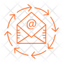 پیش‌نمایش فایل email-866 از پک Web & SEO Line Color 
