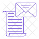 پیش‌نمایش فایل email-867 از پک Web & SEO Line Color 