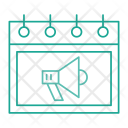 پیش‌نمایش فایل event-61 از پک Web & SEO Line Color 