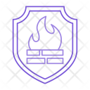 پیش‌نمایش فایل firewall-73 از پک Web & SEO Line Color 