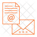 پیش‌نمایش فایل letter-316 از پک Web & SEO Line Color 