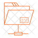 پیش‌نمایش فایل share-folder-43 از پک Web & SEO Line Color 