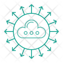 پیش‌نمایش فایل cloud-computing-69 از پک Web & SEO Line Color 
