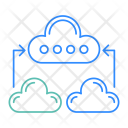 پیش‌نمایش فایل cloud-computing-73 از پک Web & SEO Line Color 