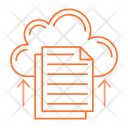 پیش‌نمایش فایل cloud-document از پک Web & SEO Line Color 