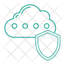 پیش‌نمایش فایل cloud-security-33 از پک Web & SEO Line Color 
