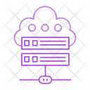 پیش‌نمایش فایل cloud-server-19 از پک Web & SEO Line Color 
