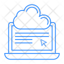 پیش‌نمایش فایل cloud-server-20 از پک Web & SEO Line Color 