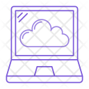 پیش‌نمایش فایل cloud-server-21 از پک Web & SEO Line Color 