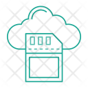 پیش‌نمایش فایل cloud-storage-28 از پک Web & SEO Line Color 