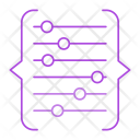 پیش‌نمایش فایل coding-control از پک Web & SEO Line Color 