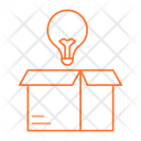 پیش‌نمایش فایل creativity-75 از پک Web & SEO Line Color 