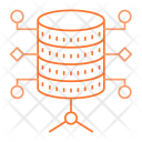 پیش‌نمایش فایل database-926 از پک Web & SEO Line Color 