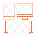 پیش‌نمایش فایل desk-368 از پک Web & SEO Line Color 