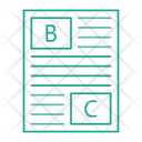 پیش‌نمایش فایل document-1400 از پک Web & SEO Line Color 