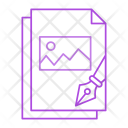 پیش‌نمایش فایل drawing-paper-5 از پک Web & SEO Line Color 
