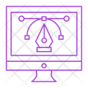 پیش‌نمایش فایل editor-14 از پک Web & SEO Line Color 