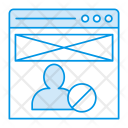 پیش‌نمایش فایل block-user-10 از پک وب و سئو – آیکن‌های فانتزی