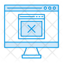 پیش‌نمایش فایل close-webpage-1 از پک وب و سئو – آیکن‌های فانتزی