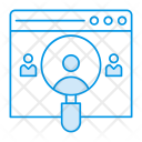 پیش‌نمایش فایل search-account-1 از پک وب و سئو – آیکن‌های فانتزی