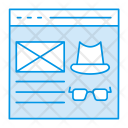 پیش‌نمایش فایل secret-website از پک وب و سئو – آیکن‌های فانتزی