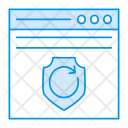پیش‌نمایش فایل secure-webpage-50 از پک وب و سئو – آیکن‌های فانتزی