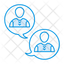 پیش‌نمایش فایل user-discussion-13 از پک وب و سئو – آیکن‌های فانتزی