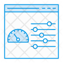 پیش‌نمایش فایل webpage-monitoring-2 از پک وب و سئو – آیکن‌های فانتزی
