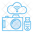 پیش‌نمایش فایل camera-synchronize-with-cloud از پک وب و سئو – آیکن‌های فانتزی