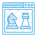 پیش‌نمایش فایل chess-game از پک وب و سئو – آیکن‌های فانتزی