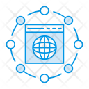 پیش‌نمایش فایل global-website-4 از پک وب و سئو – آیکن‌های فانتزی