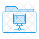 پیش‌نمایش فایل screen-monitoring-folder از پک وب و سئو – آیکن‌های فانتزی