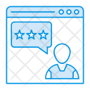 پیش‌نمایش فایل user-feedback-1 از پک وب و سئو – آیکن‌های فانتزی