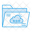 پیش‌نمایش فایل cloud-folder-14 از پک وب و سئو – آیکن‌های فانتزی