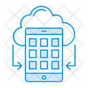 پیش‌نمایش فایل cloud-synchronize-with-mobile-1 از پک وب و سئو – آیکن‌های فانتزی