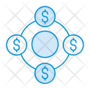 پیش‌نمایش فایل currency-network-1 از پک وب و سئو – آیکن‌های فانتزی