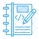 پیش‌نمایش فایل edit-booklet از پک وب و سئو – آیکن‌های فانتزی