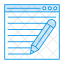 پیش‌نمایش فایل edit-webpage-4 از پک وب و سئو – آیکن‌های فانتزی