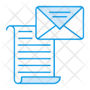 پیش‌نمایش فایل email-letter از پک وب و سئو – آیکن‌های فانتزی