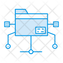 پیش‌نمایش فایل connect-folder-3 از پک وب و سئو – آیکن‌های فانتزی