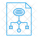 پیش‌نمایش فایل diagram-file از پک وب و سئو – آیکن‌های فانتزی