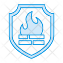 پیش‌نمایش فایل fire-shield از پک وب و سئو – آیکن‌های فانتزی