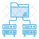 پیش‌نمایش فایل folder-server از پک وب و سئو – آیکن‌های فانتزی