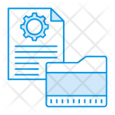 پیش‌نمایش فایل record-folder از پک وب و سئو – آیکن‌های فانتزی