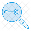 پیش‌نمایش فایل search-keyword از پک وب و سئو – آیکن‌های فانتزی