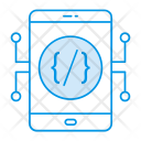 پیش‌نمایش فایل mobile-coding-1 از پک وب و سئو – آیکن‌های فانتزی