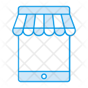 پیش‌نمایش فایل mobile-shopping-20 از پک وب و سئو – آیکن‌های فانتزی