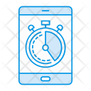 پیش‌نمایش فایل mobile-timer از پک وب و سئو – آیکن‌های فانتزی