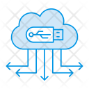پیش‌نمایش فایل cloud-server-24 از پک وب و سئو – آیکن‌های فانتزی