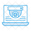 پیش‌نمایش فایل online-security-camera از پک وب و سئو – آیکن‌های فانتزی